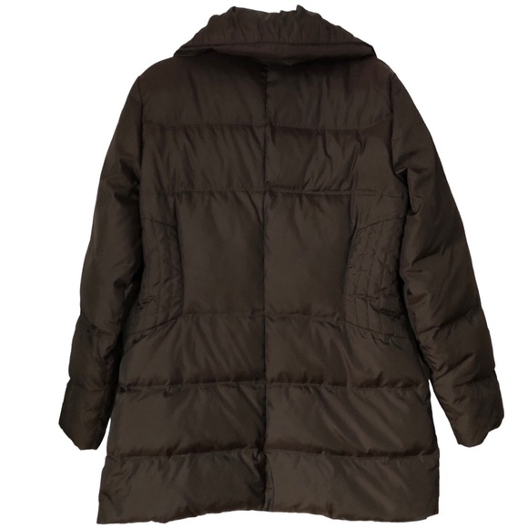 Marc New York brown down jacket - Picture 4 of 7